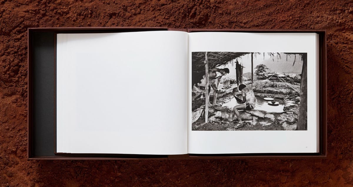 Sebastião Salgado. Gold, Art Edition, ‘Brasil, 1986’
