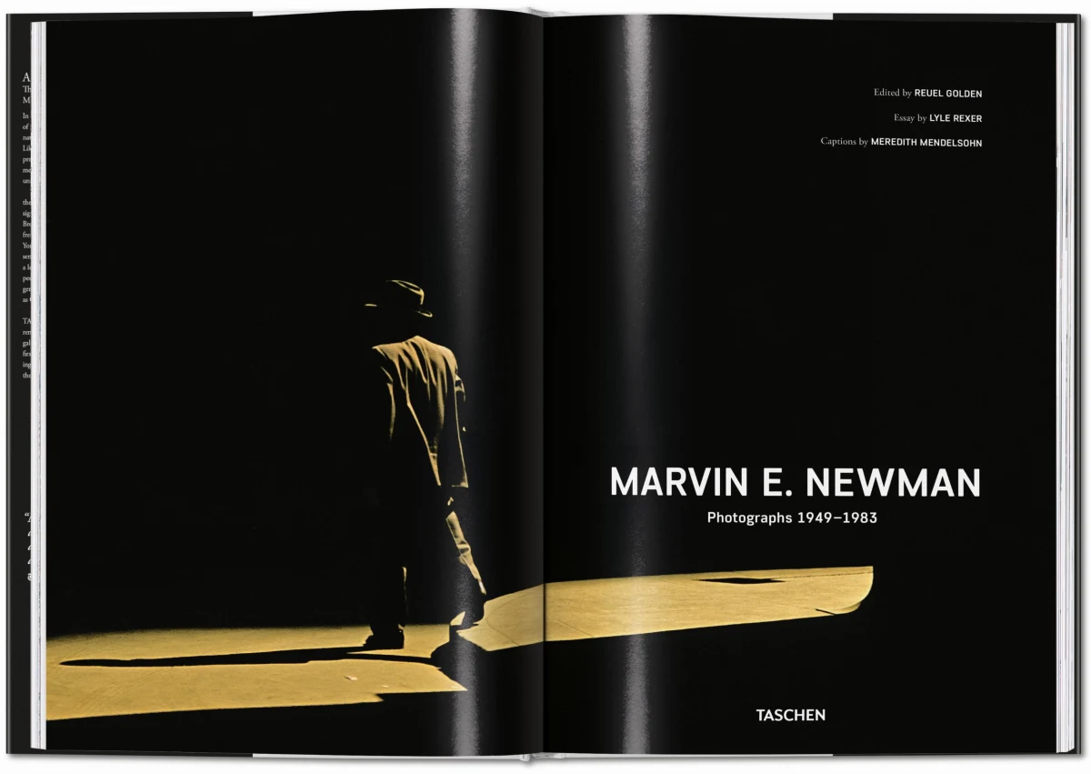 Marvin E. Newman. Photographs 1949–1983