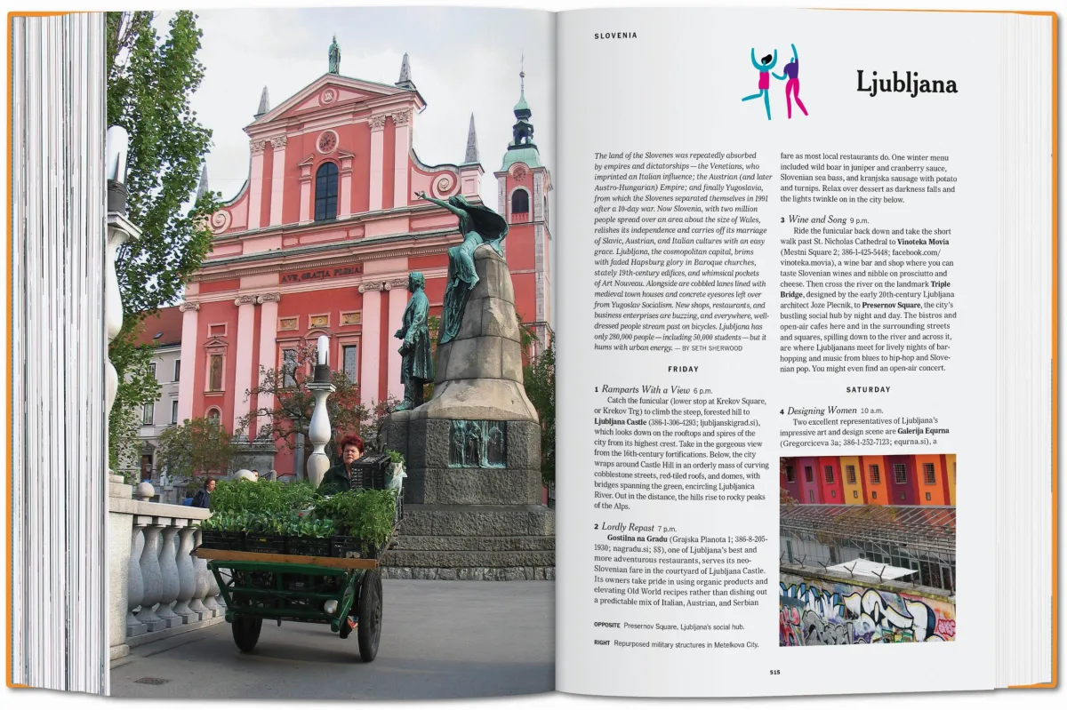 The New York Times 36 Hours. Europe. 3rd Edition