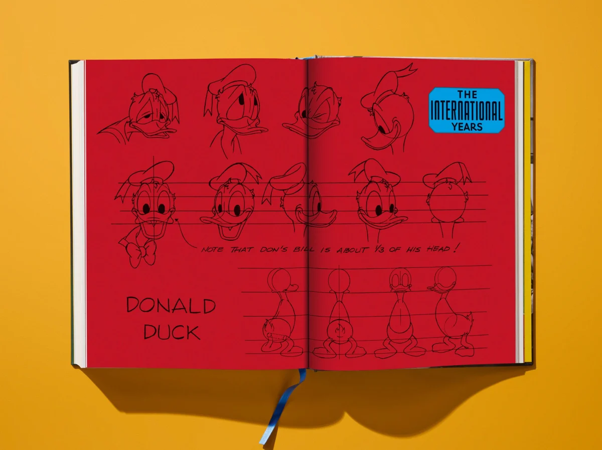 Walt Disney's Donald Duck. The Ultimate History
