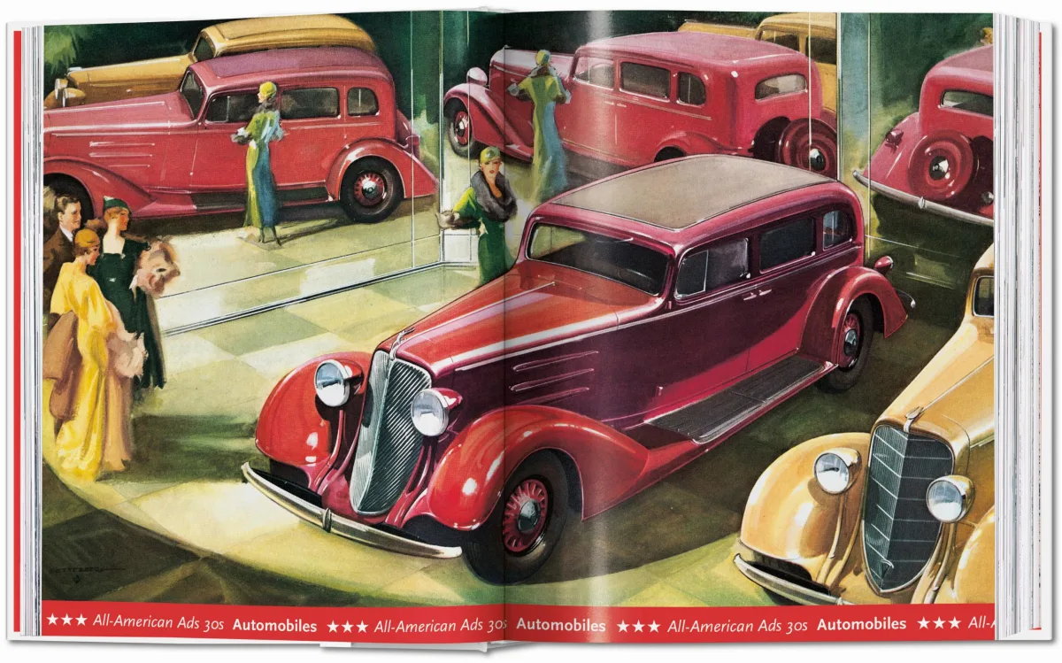 All-American Ads of the 30s