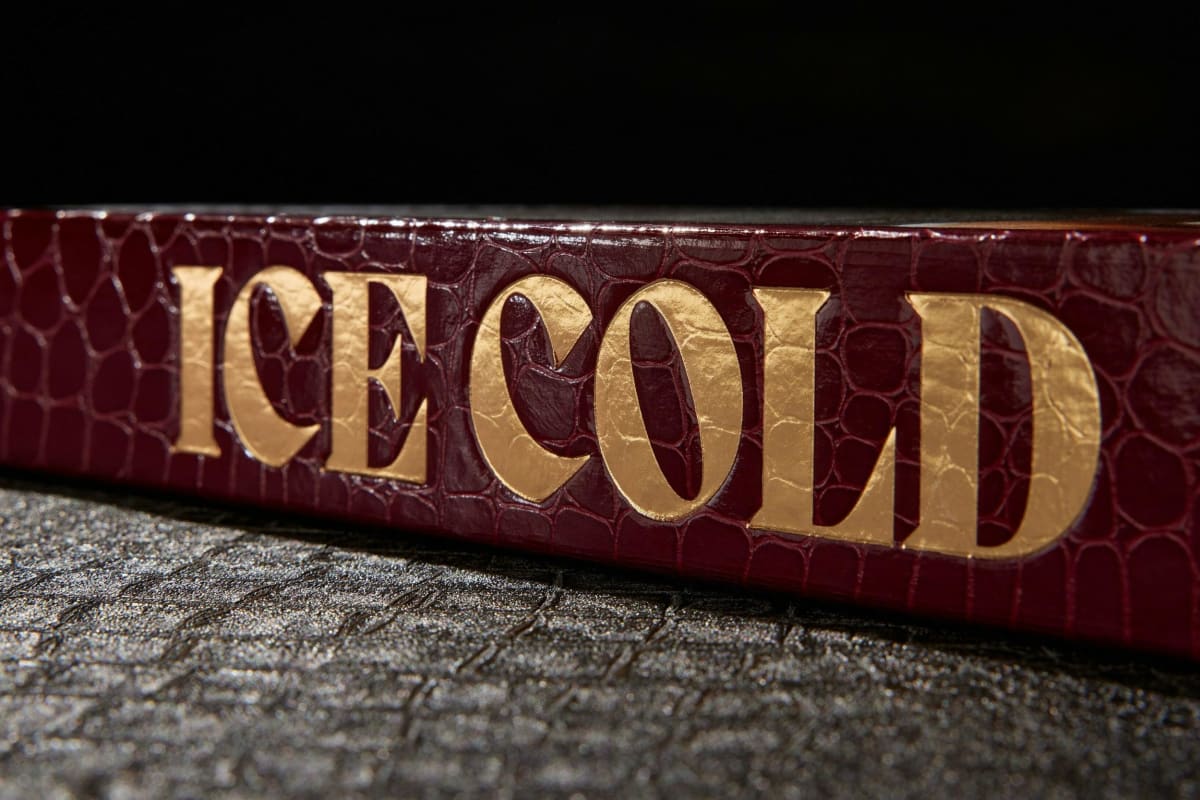 Ice Cold. Art Edition No. 1–100. Zach Boisjoly ‘Megan Thee Stallion’