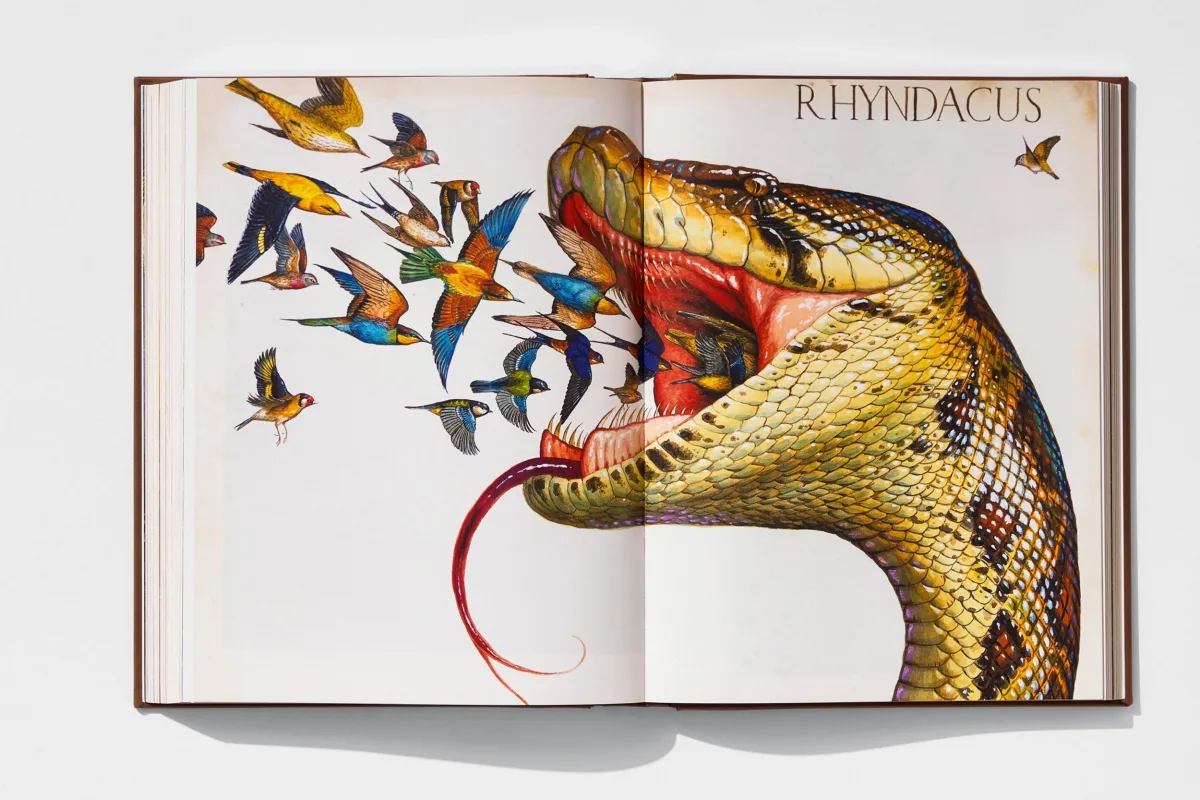 Walton Ford. Pancha Tantra. Art Edition No. 1–100 ‘Granary’