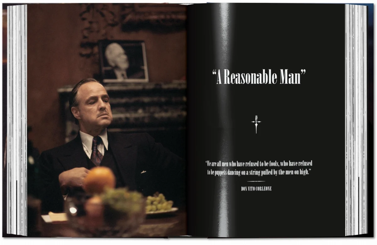 Steve Schapiro. The Godfather Family Album. 45th Ed.