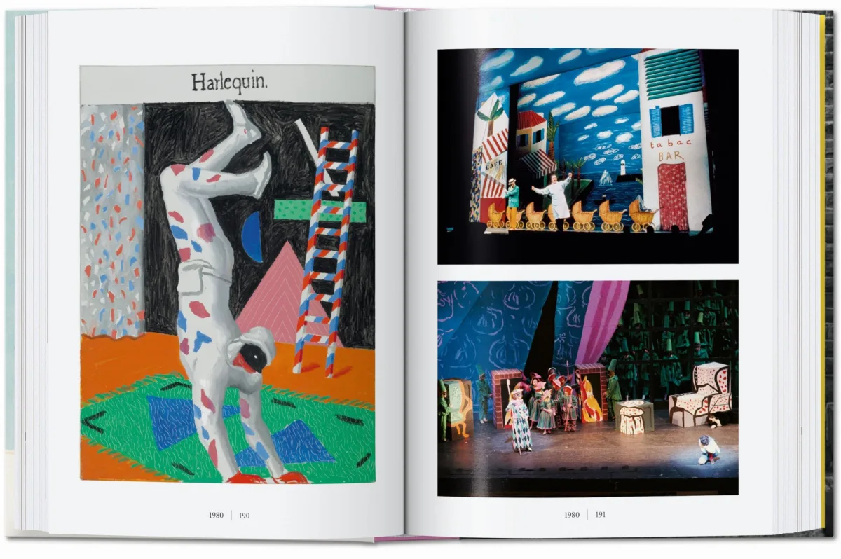 David Hockney. A Chronology. 45th Ed.