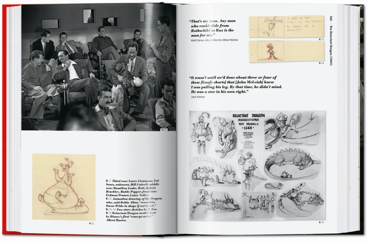 The Walt Disney Film Archives. The Animated Movies 1921–1968. 45th Ed.