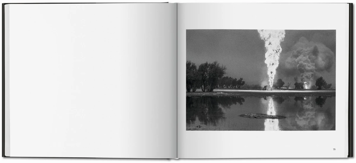 Sebastião Salgado. Kuwait. A Desert on Fire