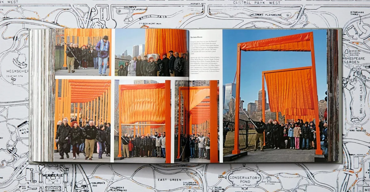 Christo and Jeanne-Claude. The Gates