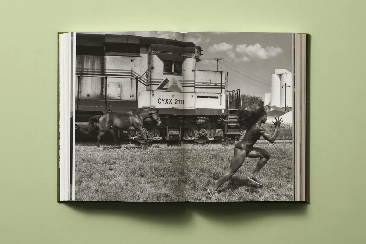 Bruce Weber. My Education