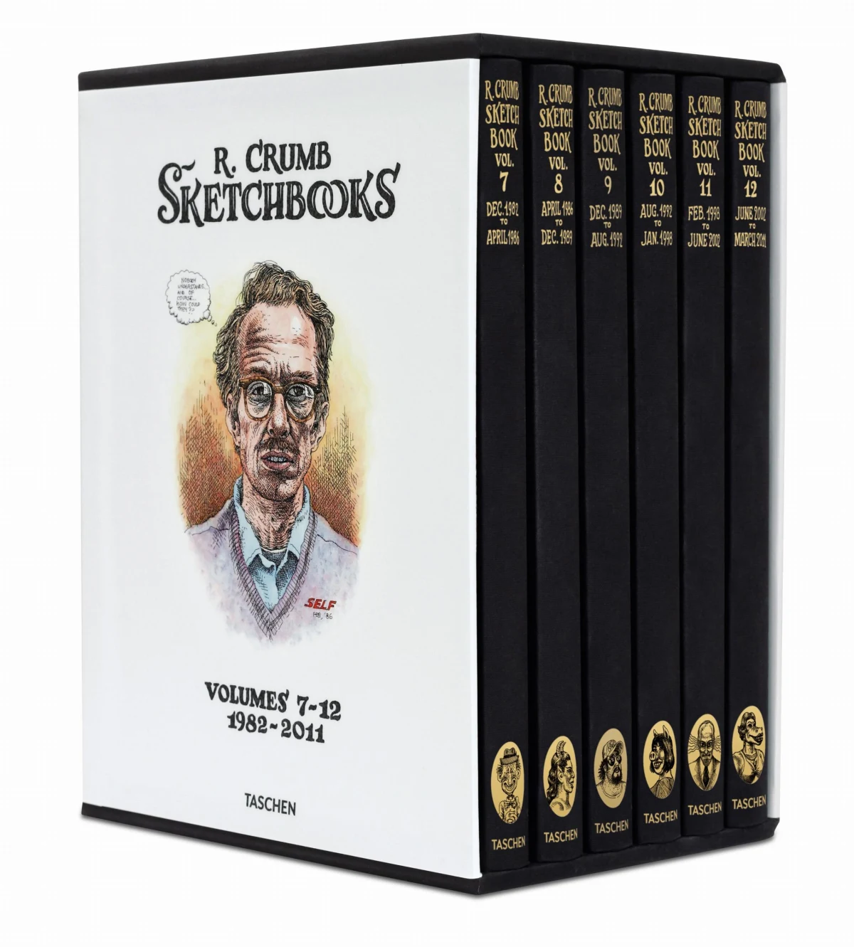 Robert Crumb. Sketchbooks 1982-2011