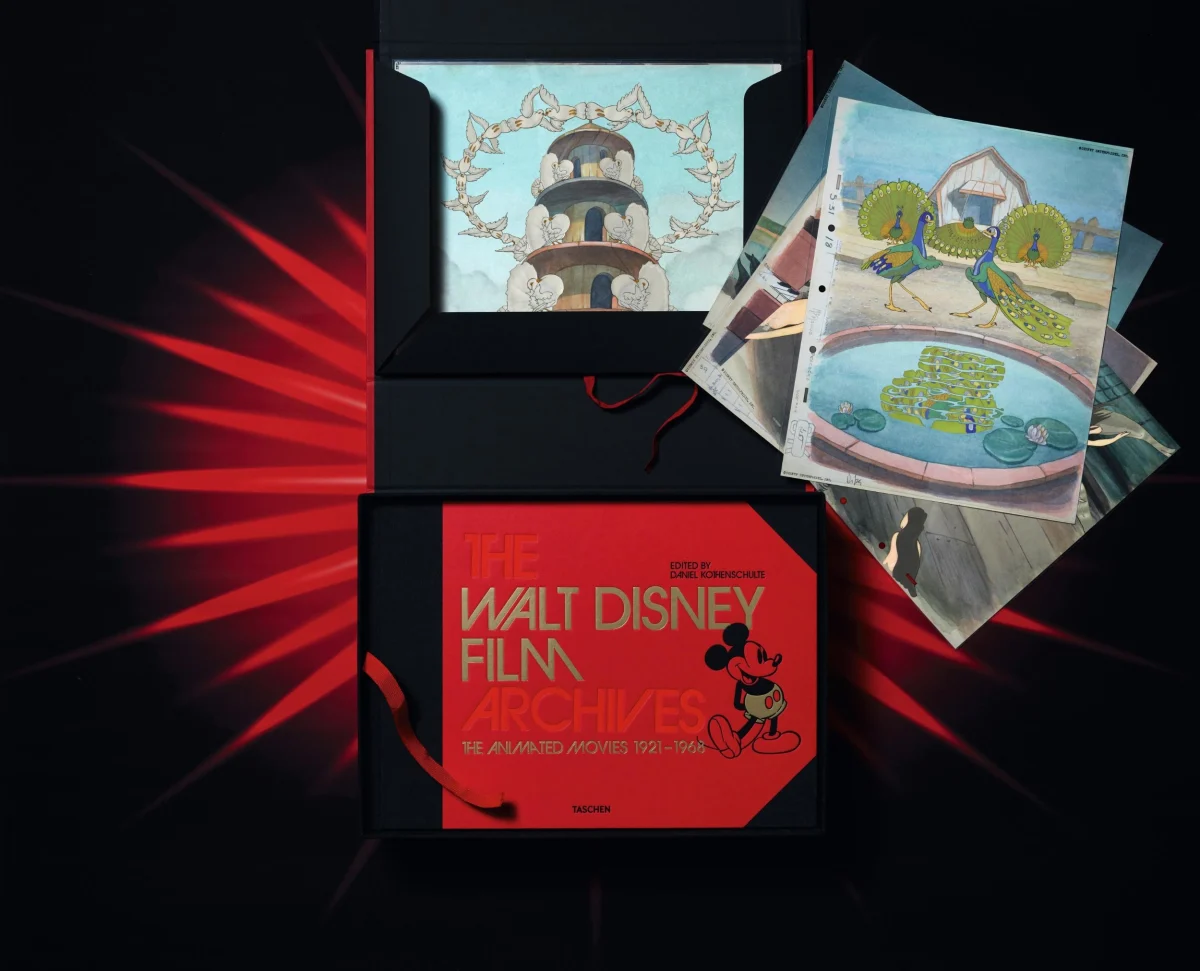 The Walt Disney Film Archives. The Animated Movies 1921–1968