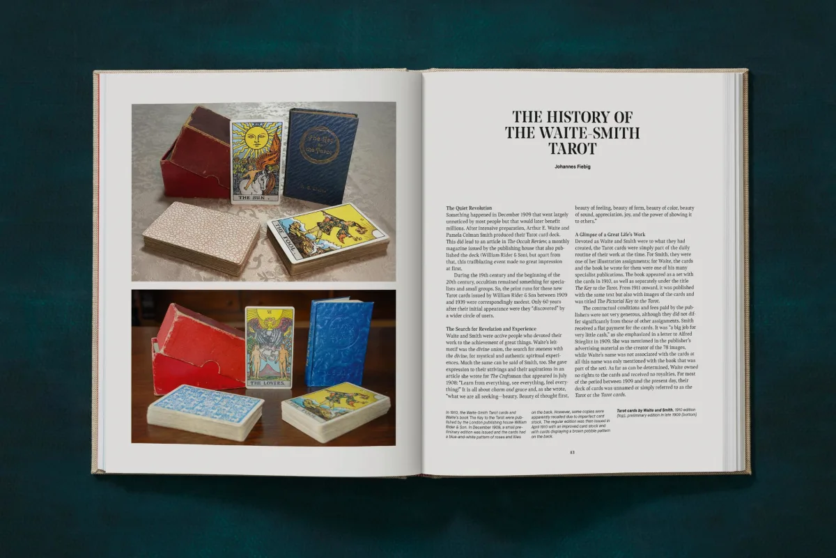 The Tarot of A. E. Waite and P. Colman Smith