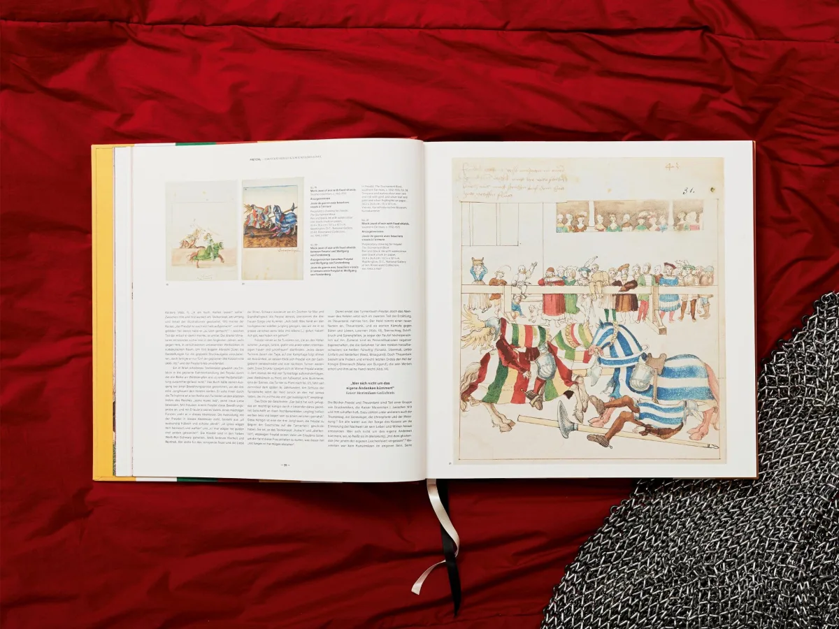 Freydal. Medieval Games. The Book of Tournaments of Emperor Maximilian I