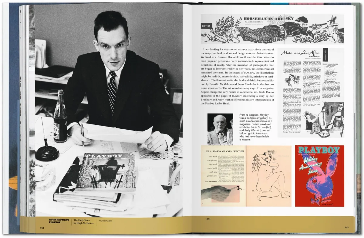 Hugh Hefner’s Playboy