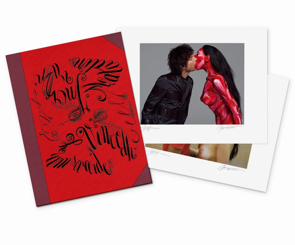 Inez van Lamsweerde/Vinoodh Matadin, Art Edition No. 101–200 ‘Kissing Vinoodh’