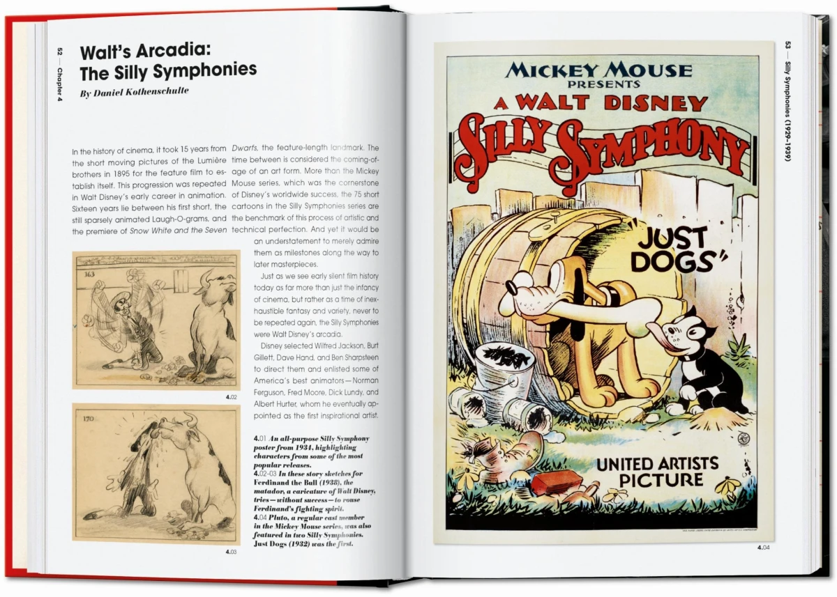 The Walt Disney Film Archives. The Animated Movies 1921–1968. 45th Ed.