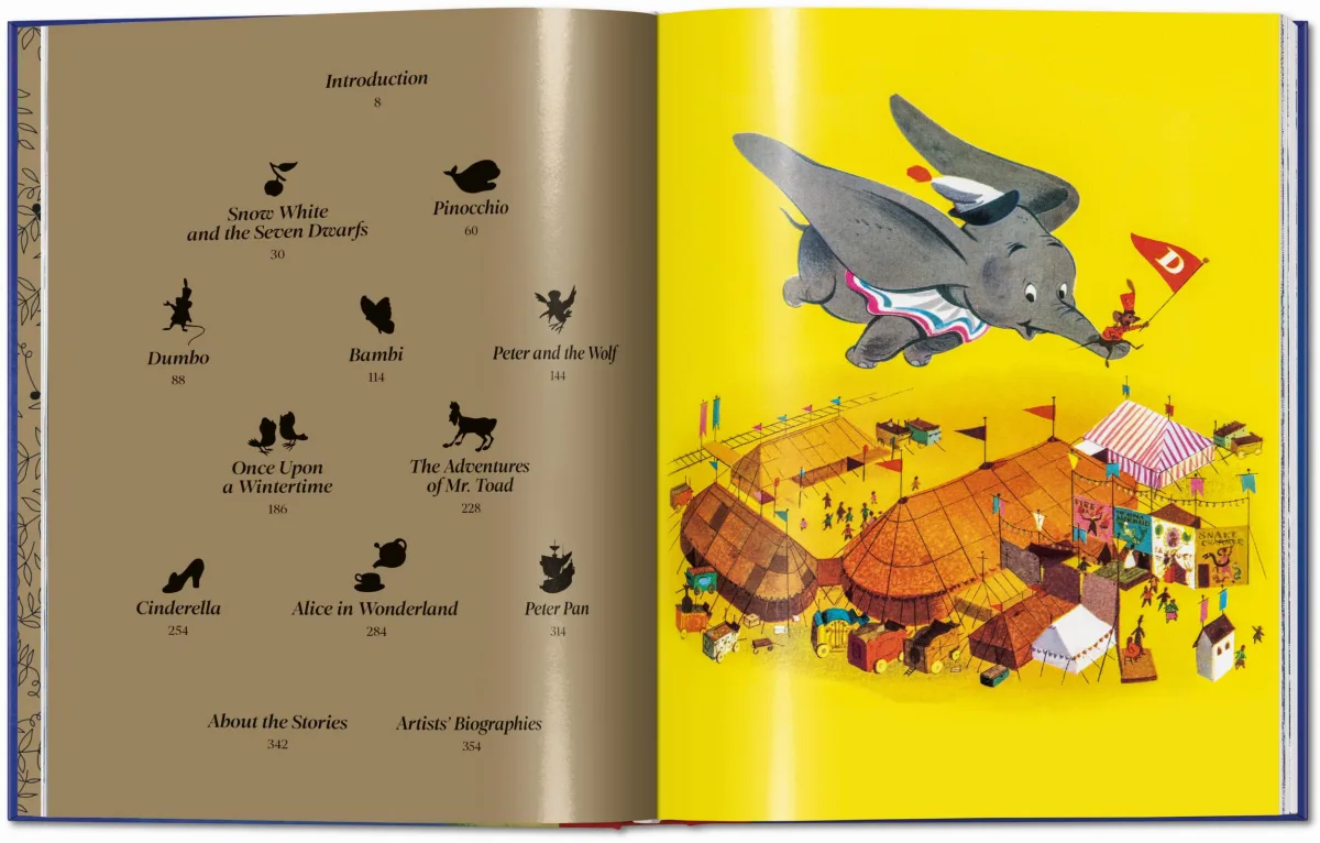 Walt Disney’s Children’s Classics 1937–1953