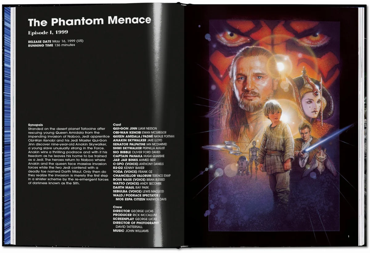 The Star Wars Archives. Episodes I-VI