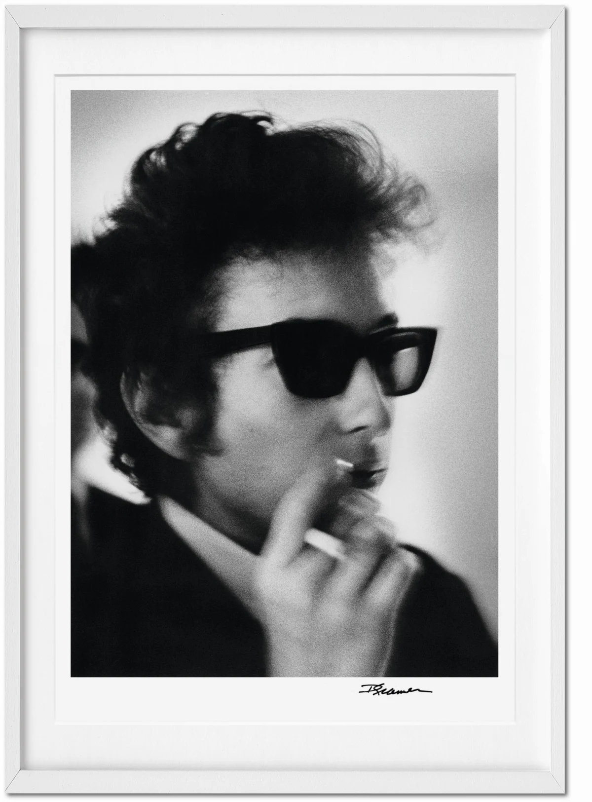 Daniel Kramer. Bob Dylan. Art Edition No. 1–100 ‘Bob Dylan with Dark Glasses, NYC’