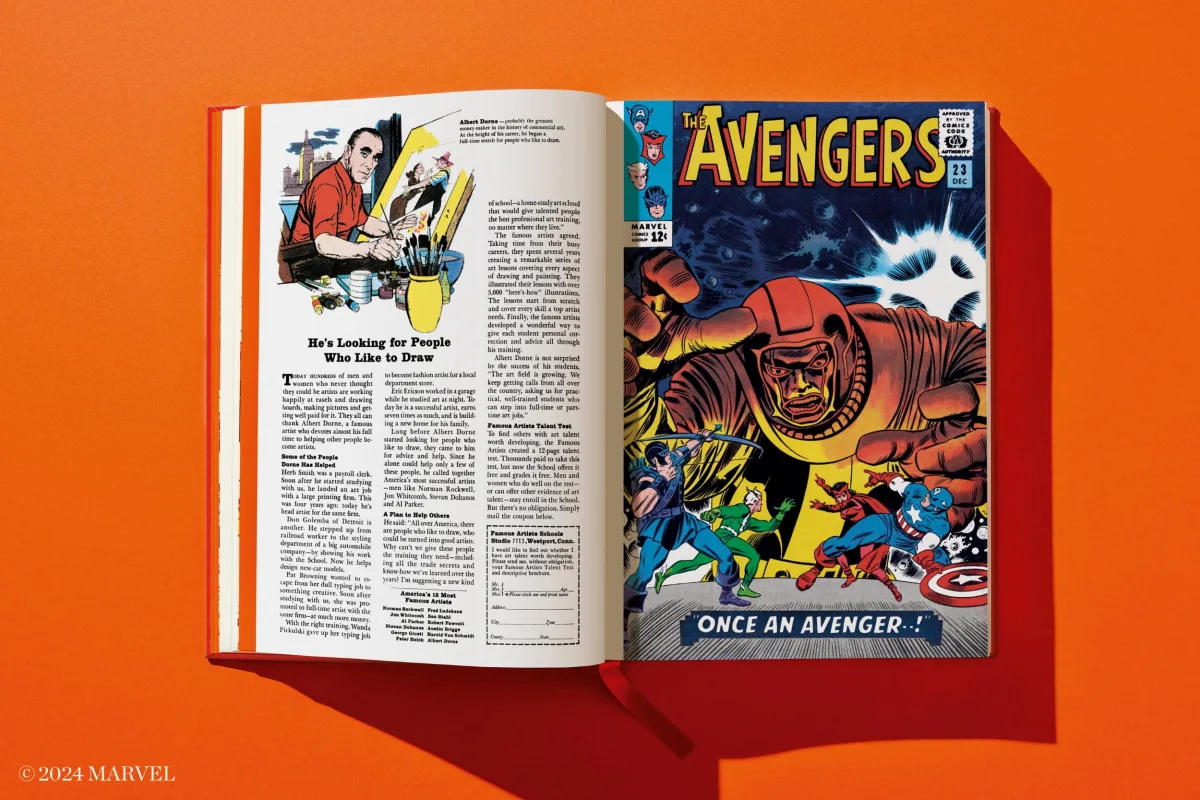 Marvel Comics Library. Avengers. Vol. 2. 1965–1967