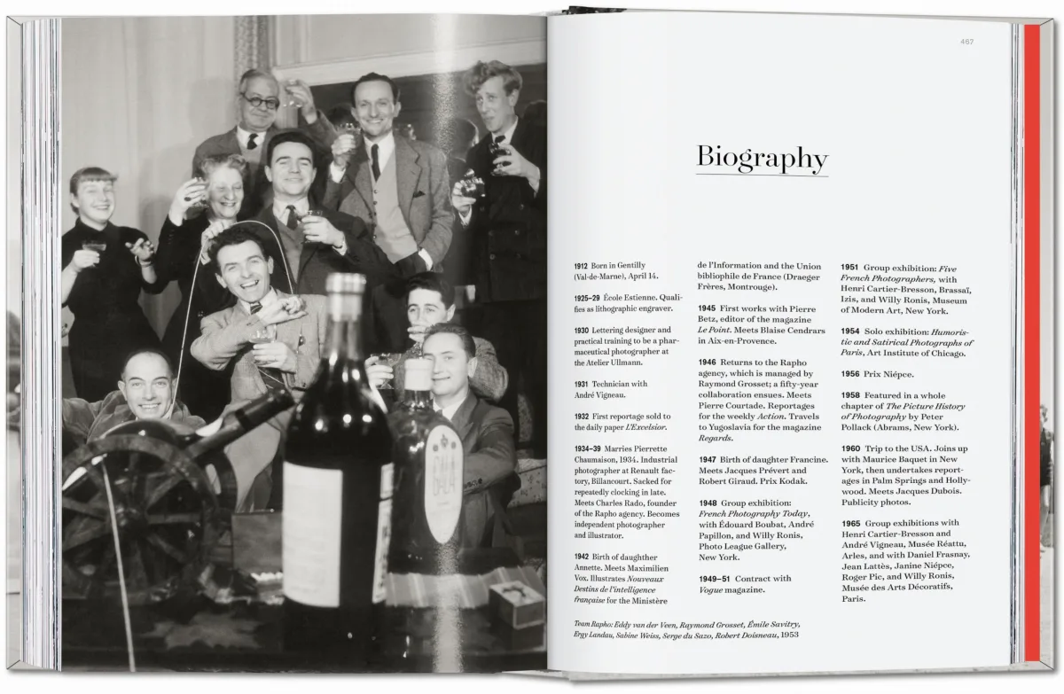 Robert Doisneau. Paris. 45th Ed.