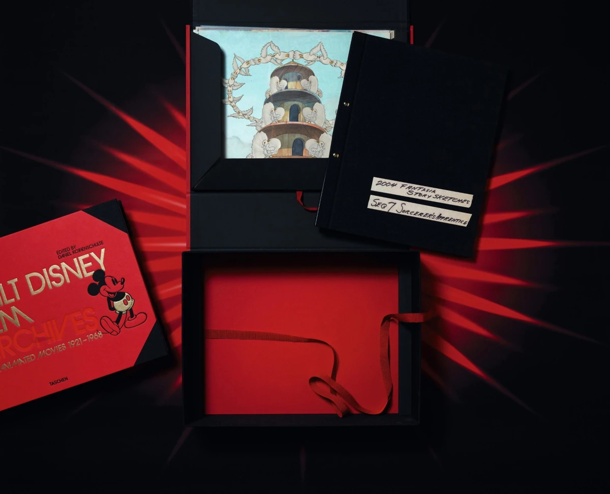 The Walt Disney Film Archives. The Animated Movies 1921–1968