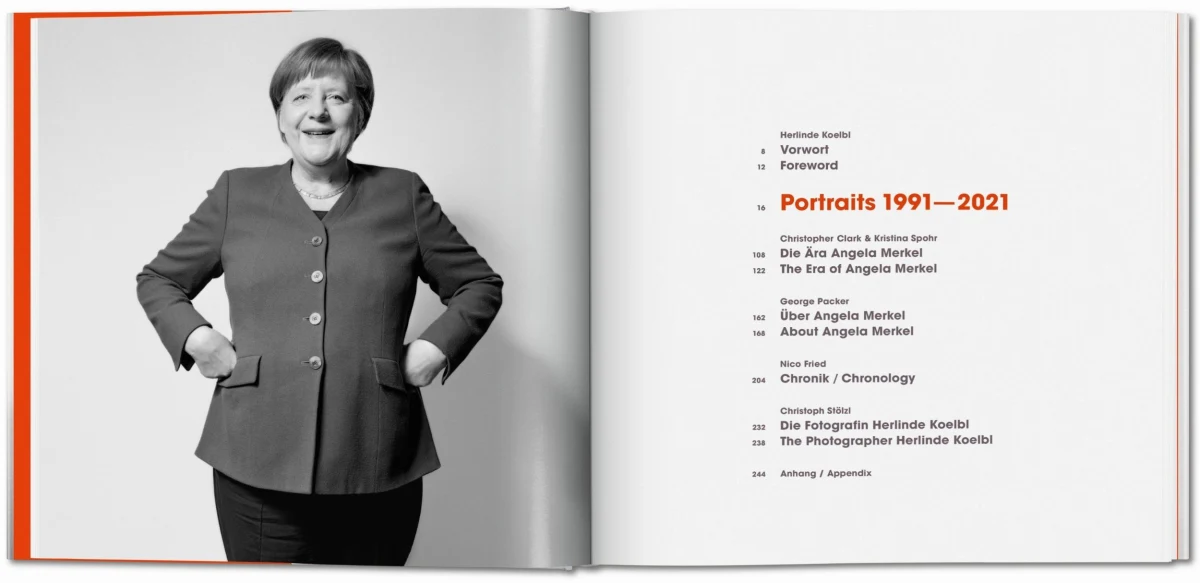 Herlinde Koelbl. Angela Merkel. Art Edition No. 1-125
