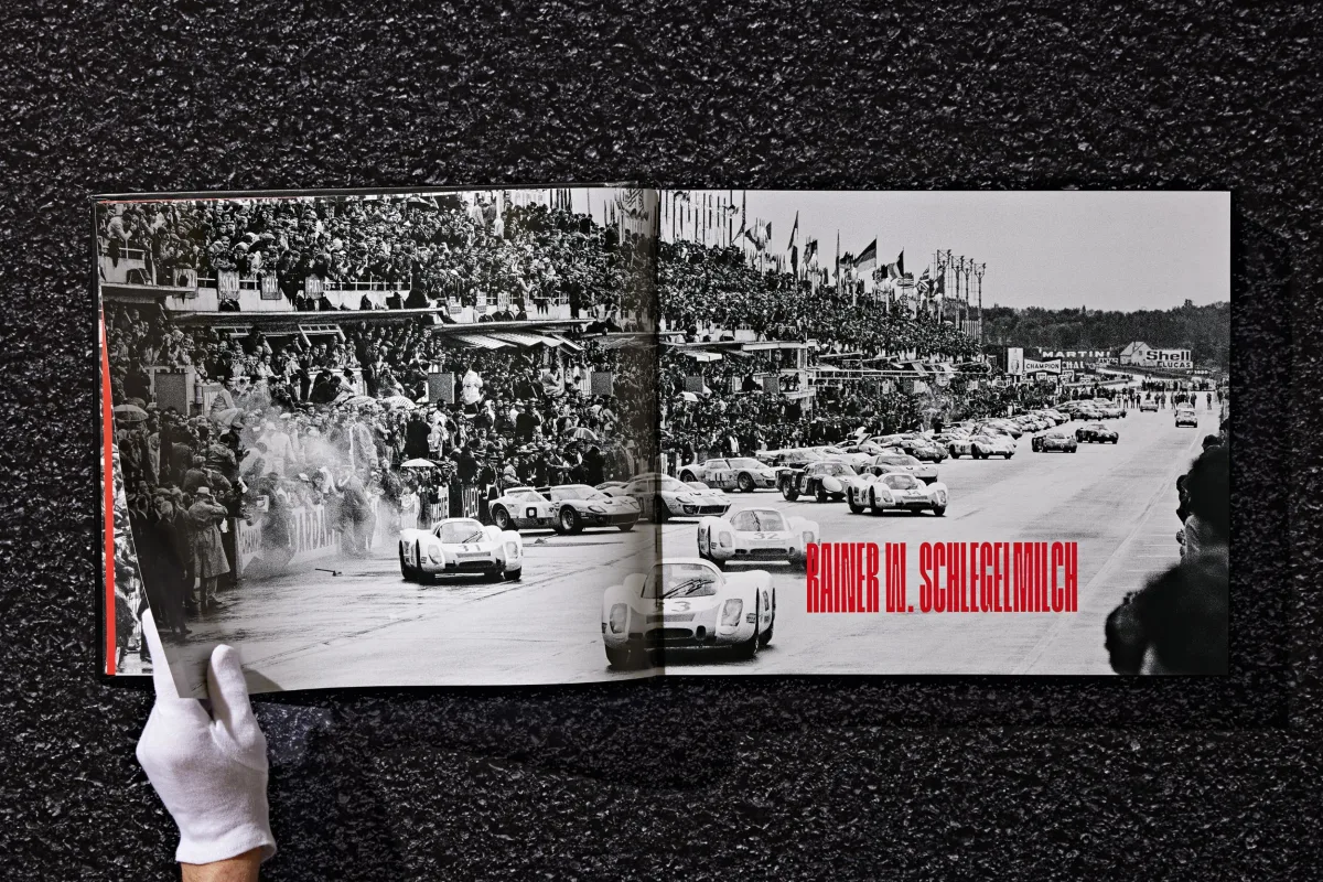 Rainer W. Schlegelmilch. Porsche Racing Moments