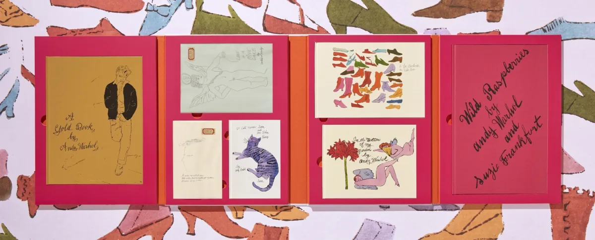 Andy Warhol. Seven Illustrated Books 1952–1959