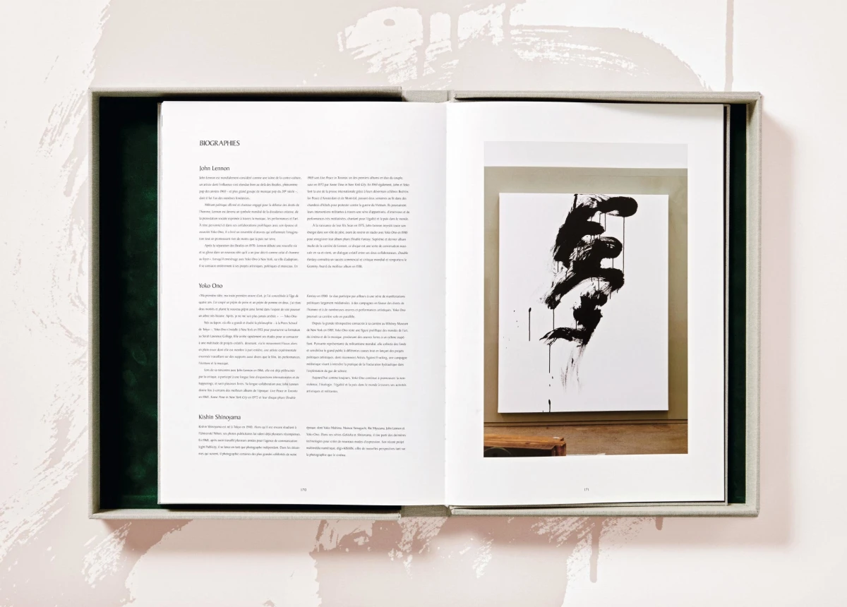 Kishin Shinoyama. John Lennon & Yoko Ono. Double Fantasy