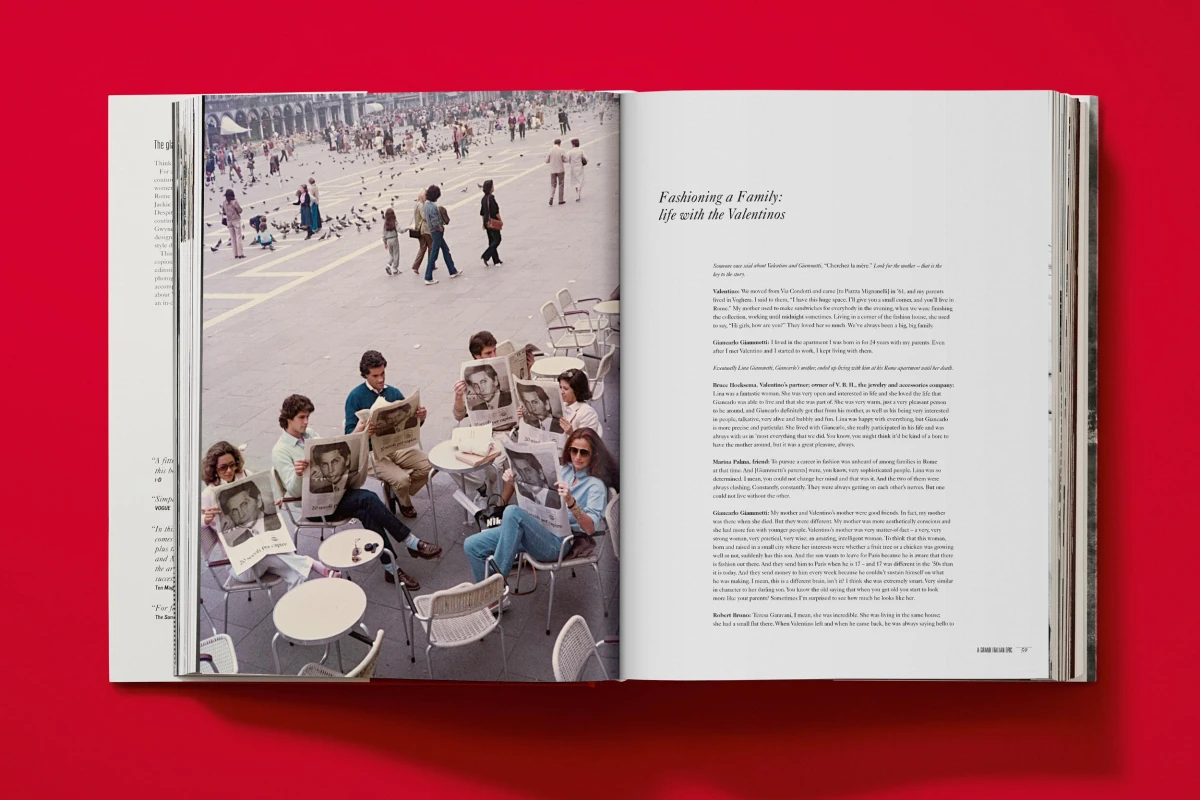 Valentino. A Grand Italian Epic