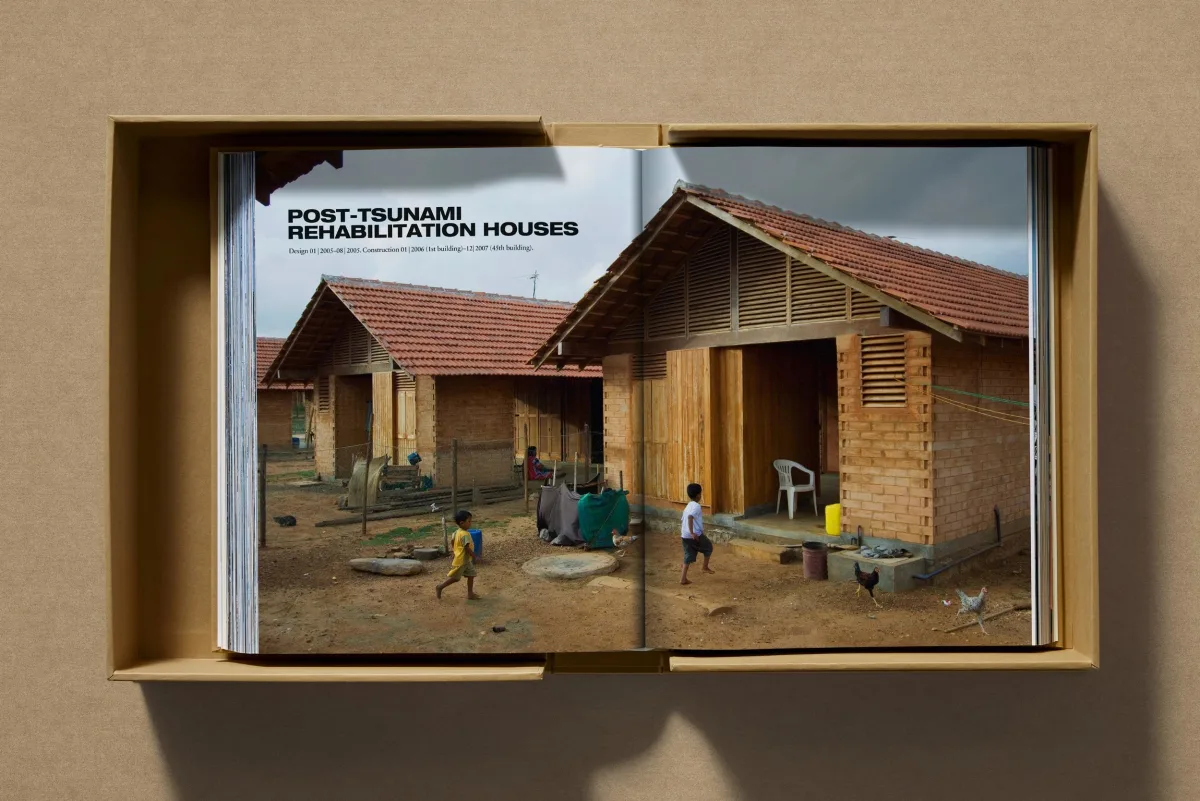 Shigeru Ban. Complete Works 1985–Today. Art Edition ‘Bamboo Gridshell Roof’, 2023