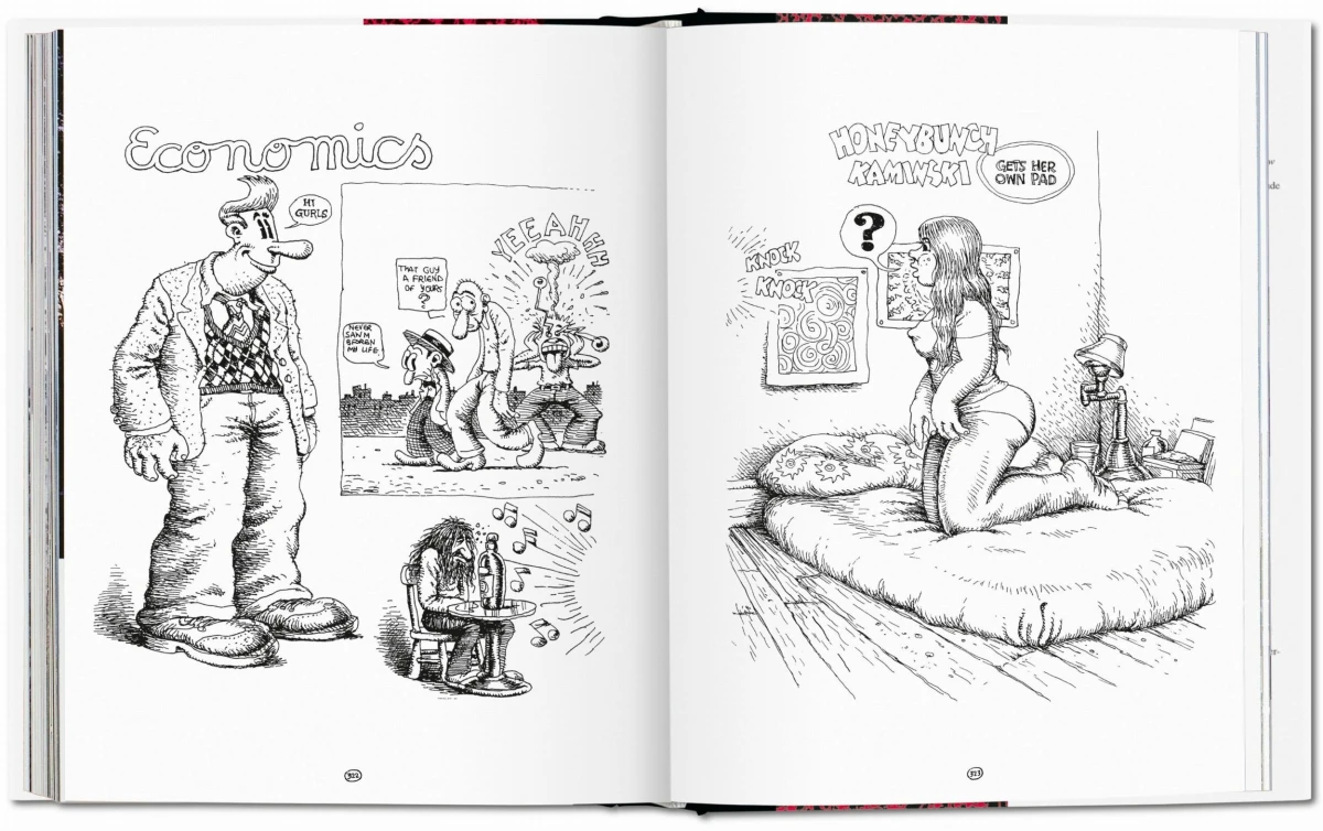 Robert Crumb. Sketchbook Vol. 2. 1968–1975