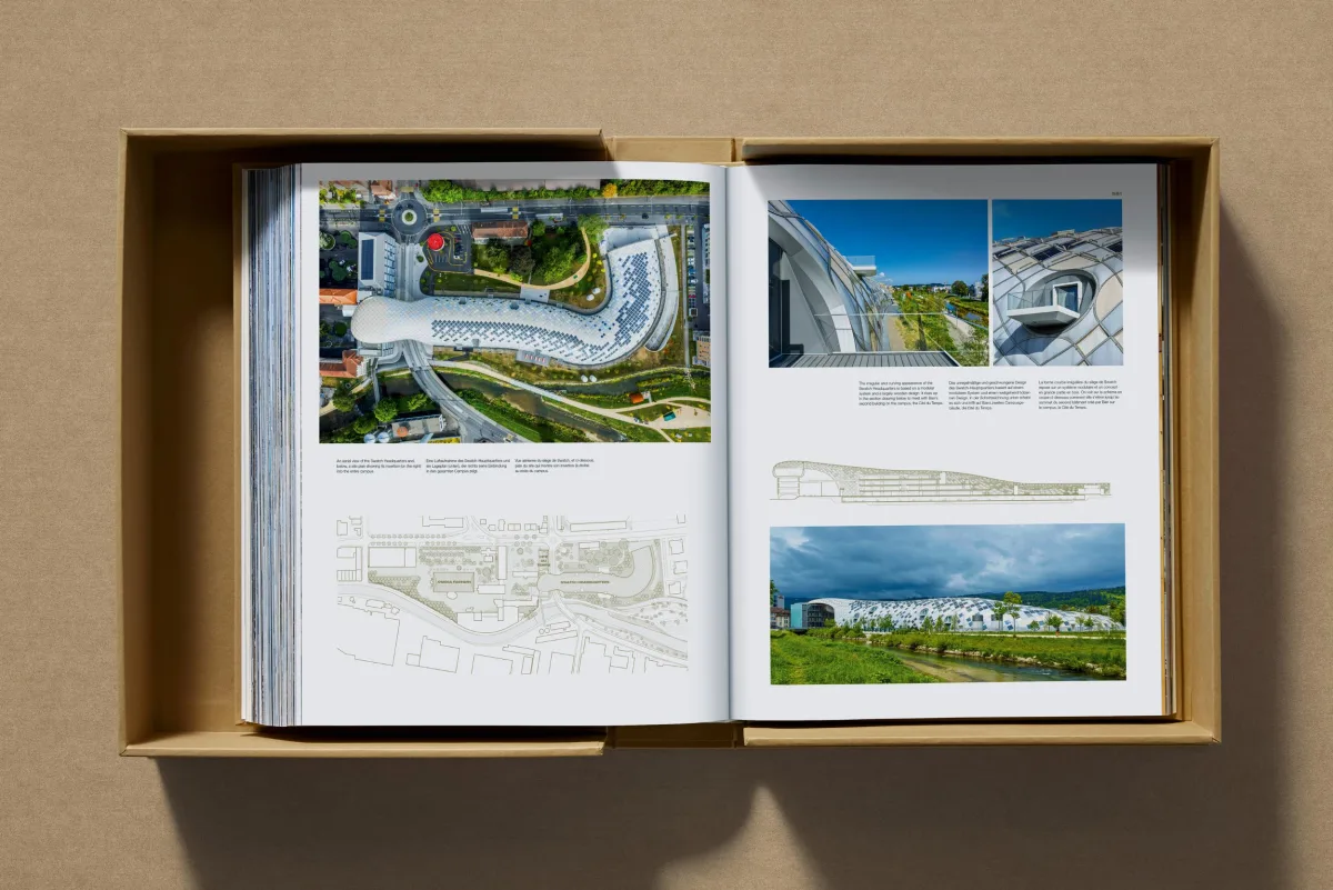 Shigeru Ban. Complete Works 1985–Today. Art Edition ‘Bamboo Gridshell Roof’, 2023