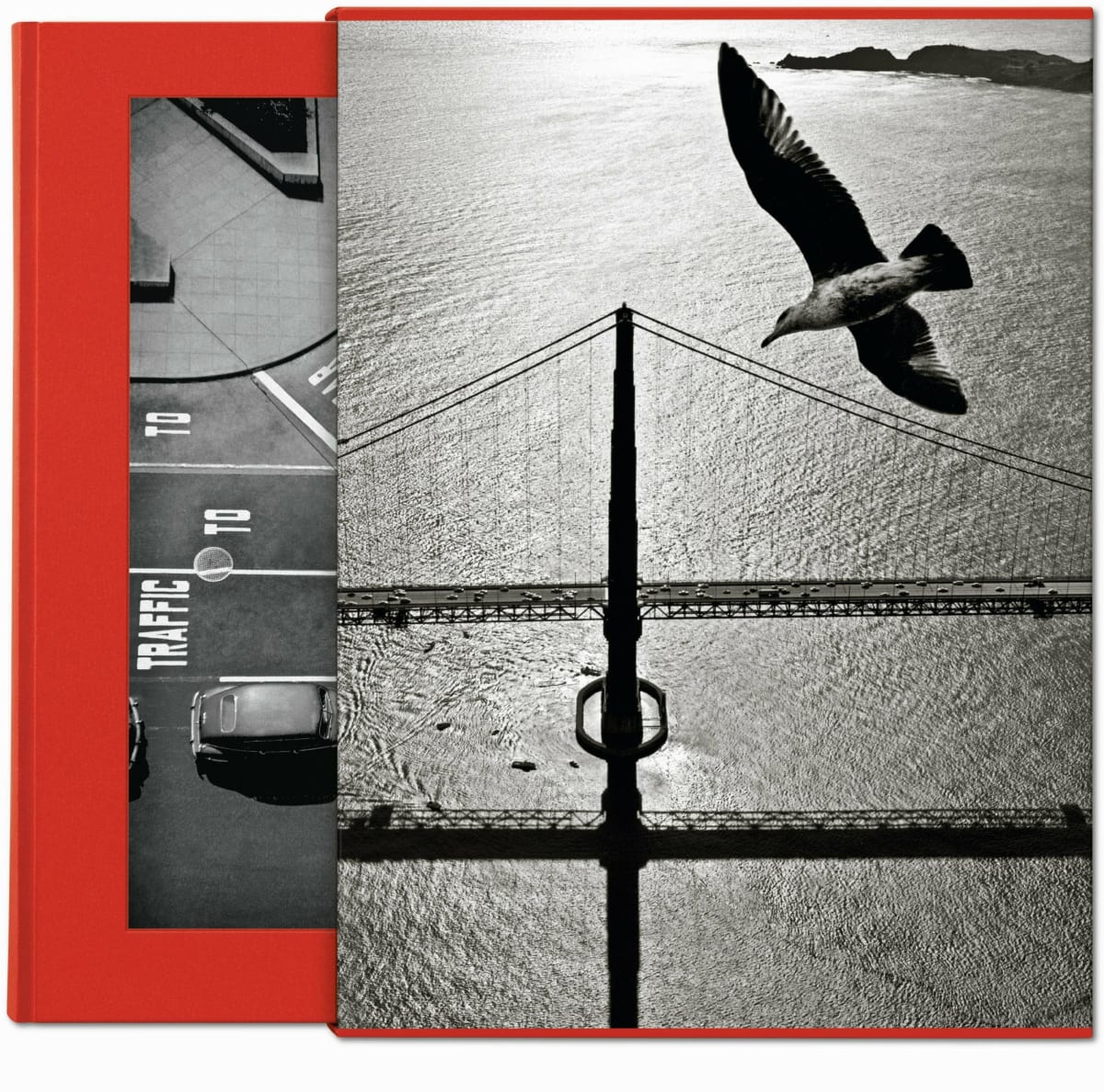 San Francisco. Portrait of a City, Art Edition No. 76–150 'Seagull over Golden Gate Bridge, early 1950s'