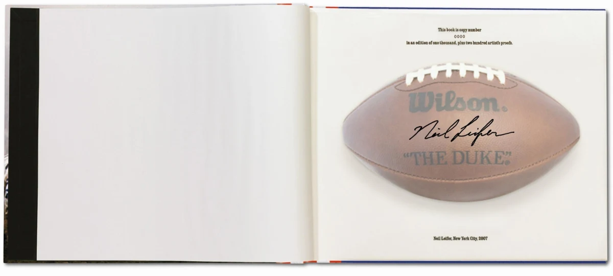 Neil Leifer. Guts & Glory. The Golden Age of American Football 1958-1978