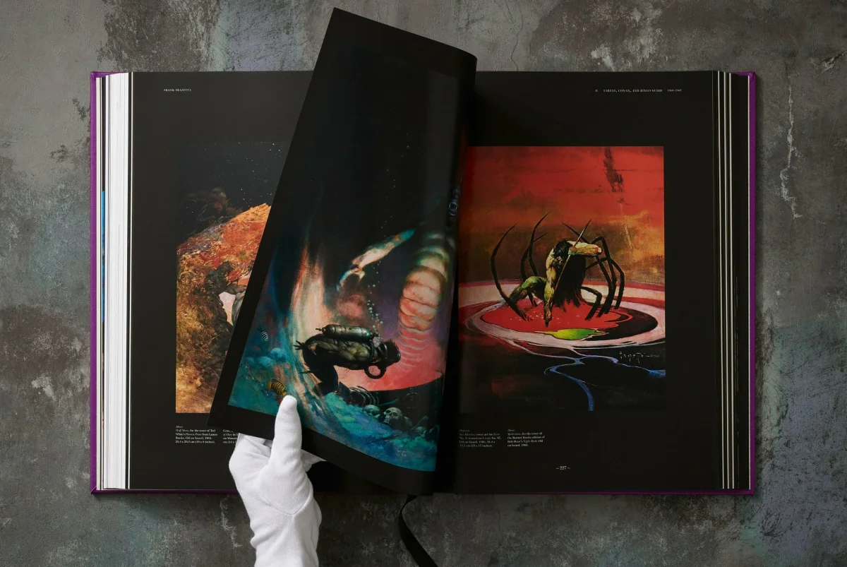 The Fantastic Worlds of Frank Frazetta