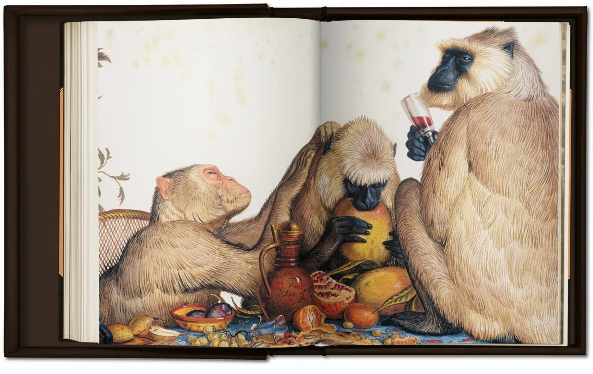 Walton Ford. Pancha Tantra