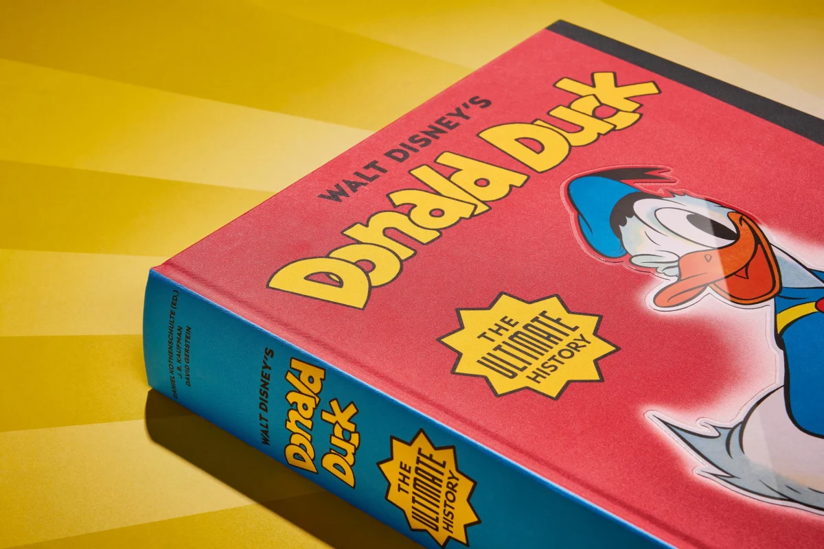 Walt Disney's Donald Duck. The Ultimate History