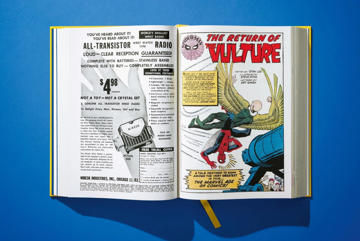 Marvel Comics Library. Spider-Man. Vol. 1. 1962–1964