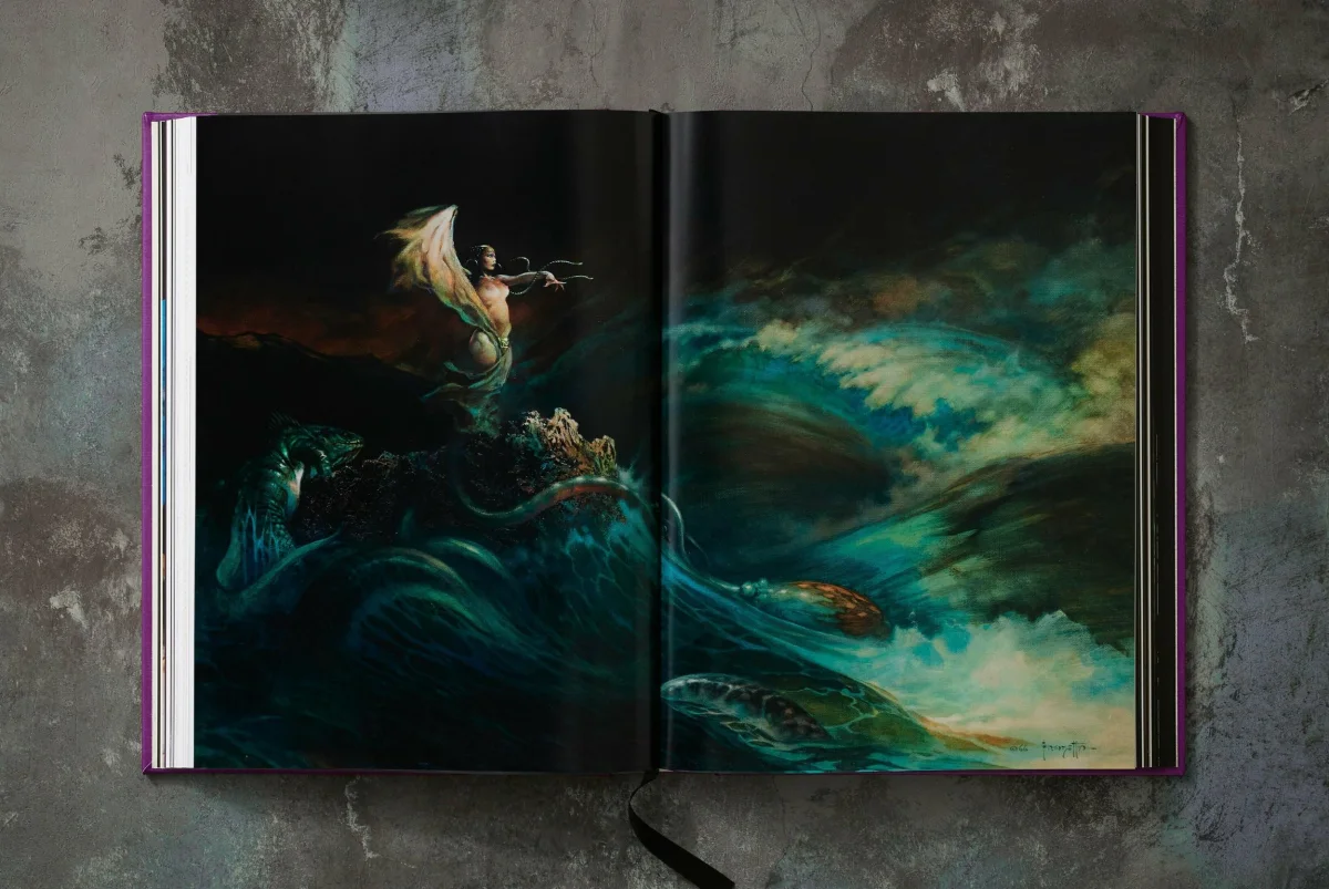 The Fantastic Worlds of Frank Frazetta