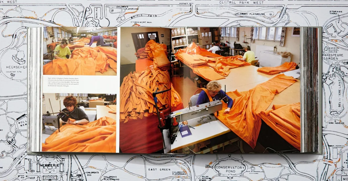 Christo and Jeanne-Claude. The Gates