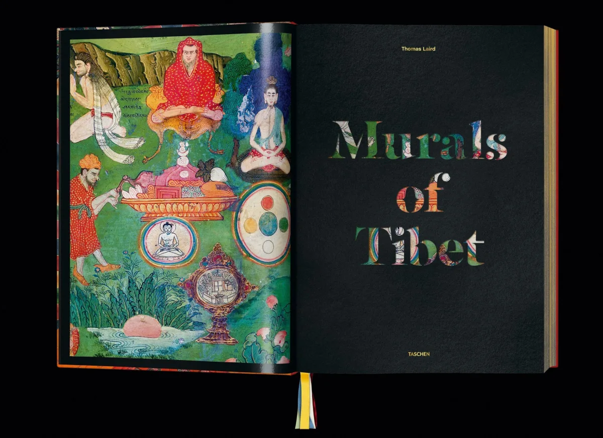 Thomas Laird. Murals of Tibet. Art Edition No. 1–40 ‘Buddha Shakyamuni, Gyantse Kumbum (ca. 1420)’