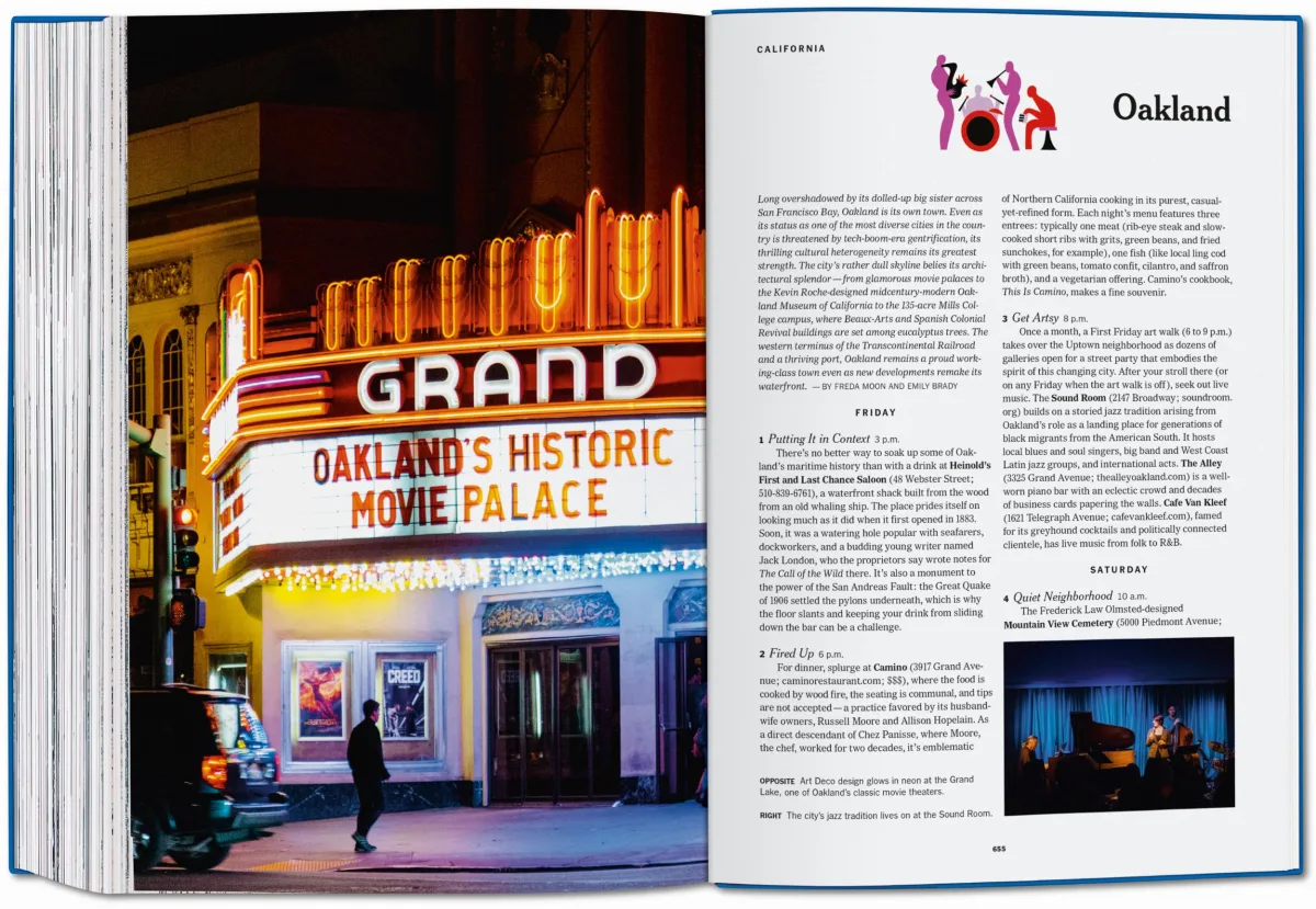 The New York Times 36 Hours. USA & Canada. 3rd Edition