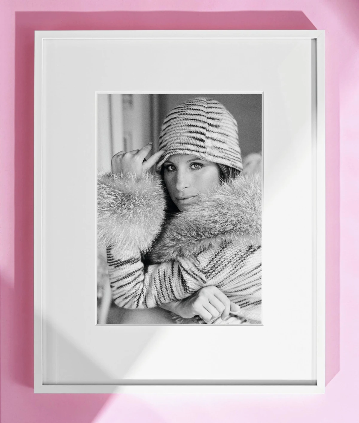 Barbra Streisand, Art Edition No. 1–100, Steve Schapiro ‘Barbra for Harper’s Bazaar’