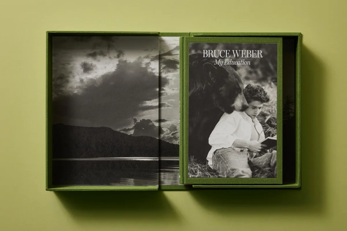 Bruce Weber. My Education. Art Edition No. 1–100, ‘Jeff Aquilon, Kona, Hawaii’, 1982