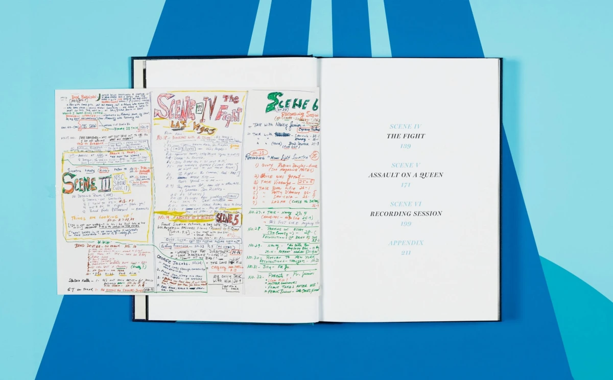 Gay Talese. Frank Sinatra Has a Cold. Photographs by Phil Stern