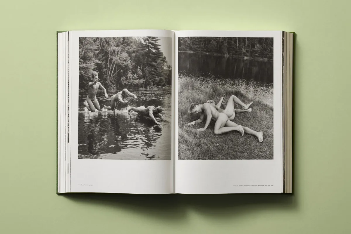 Bruce Weber. My Education