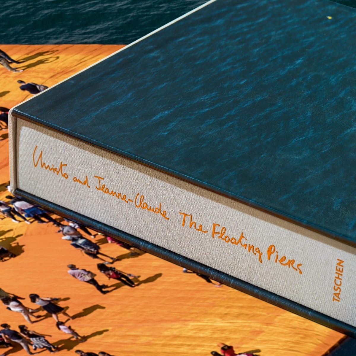 Christo and Jeanne-Claude. The Floating Piers. Art Edition No. 21–40 (Collage)