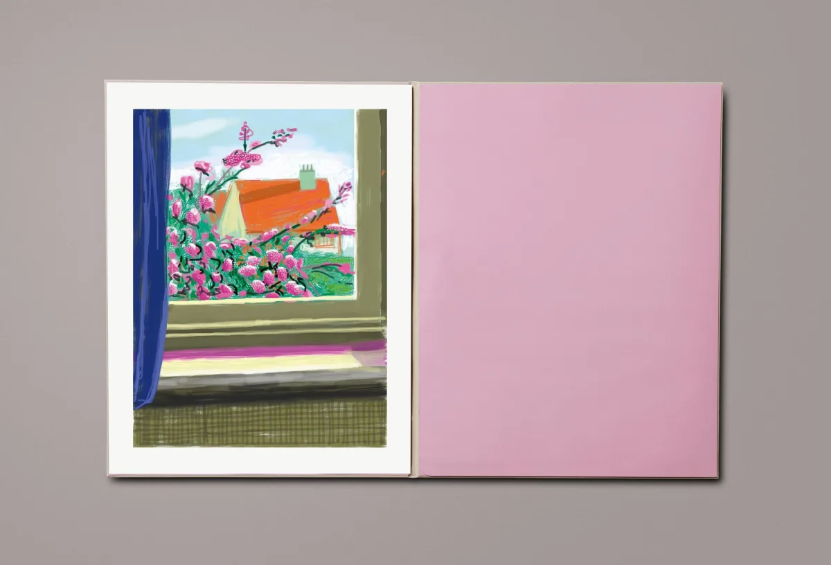 David Hockney. My Window. Art Edition (No. 751–1,000) ‘No. 778’. 17th April 2011